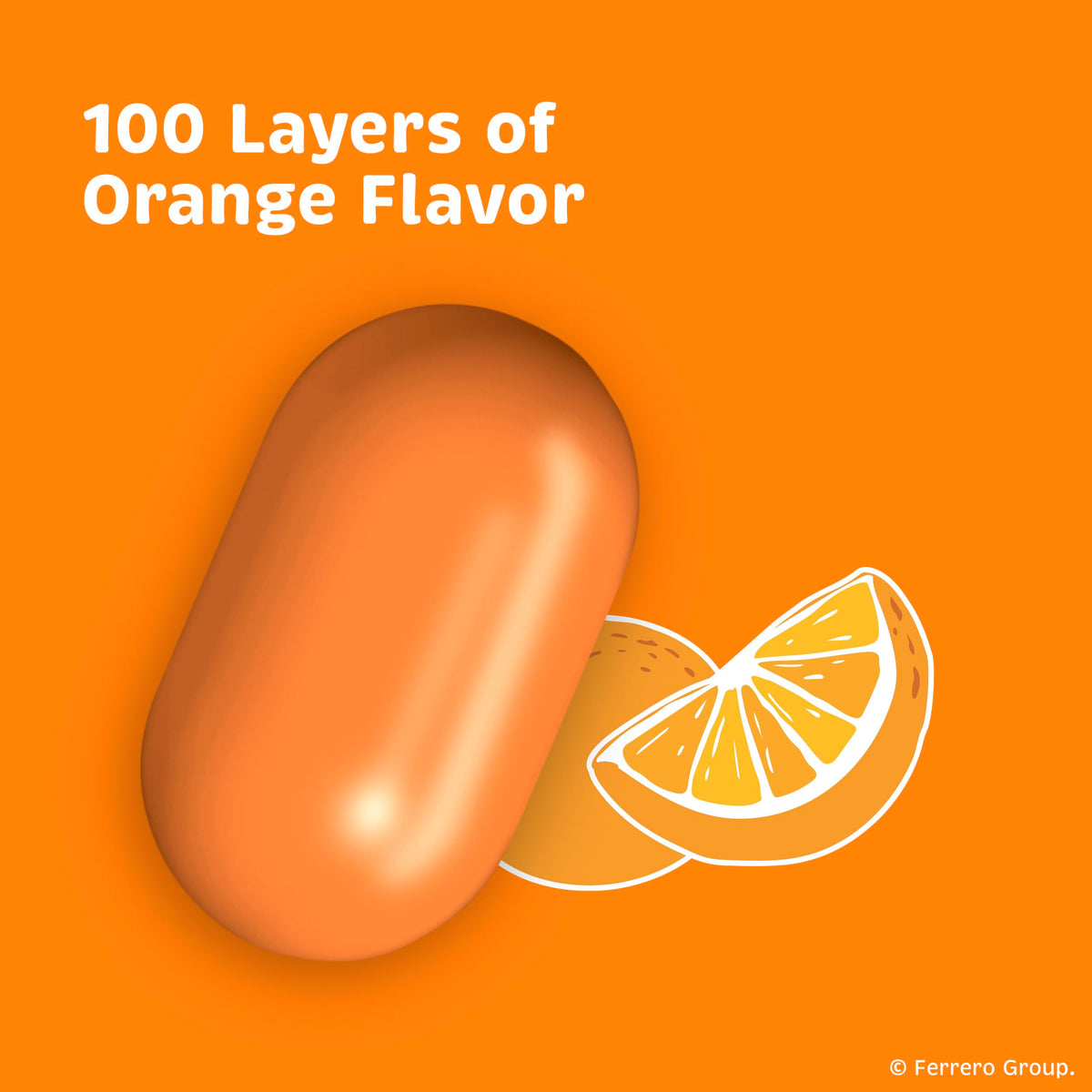 Bulk Orange Refill Bag by Tic Tac – 17.2 Ounce (Pack of 1), B+329, Model 00009800009039