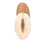 Australia - Platinum Albany Womens Slipper by EMU – 7, Leather, Chestnut, Model 809996580899
