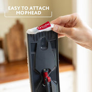 O-Cedar H2prO + 2 Refills / Red / 1 Dust Mops