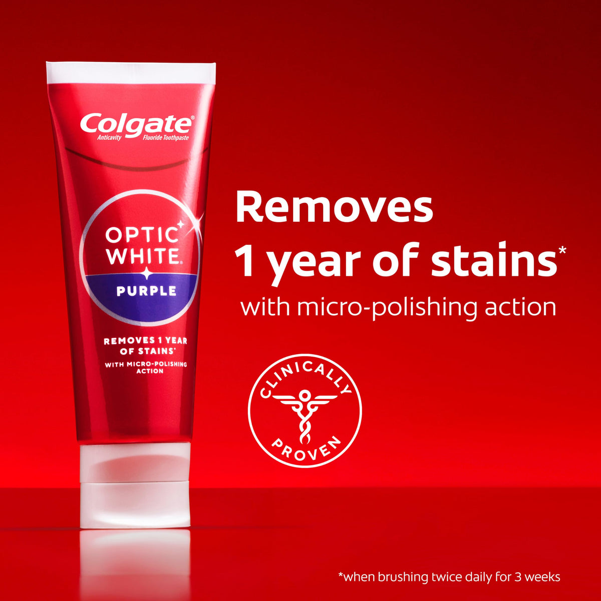 Colgate 3.8 Ounce (Pack of 24) / Purple / 24 Toothpaste