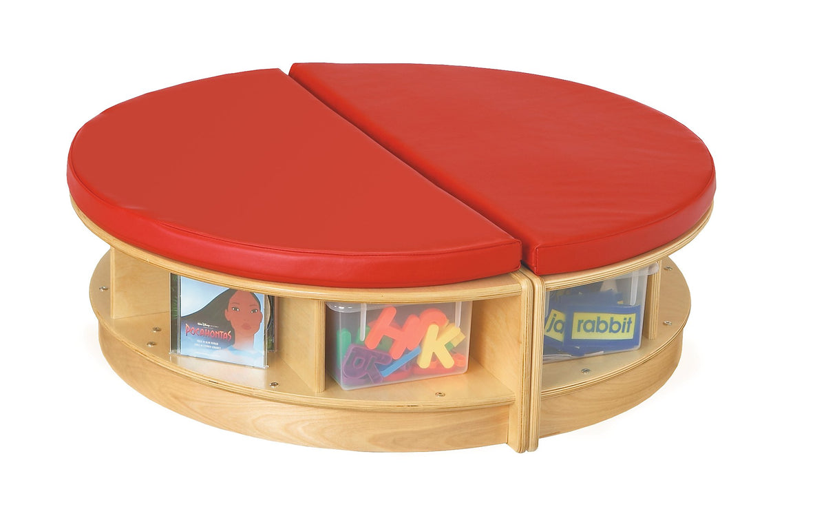 Bookcases, Cabinets & Shelves by Jonti-Craft – wood, Red, Model 37660JC