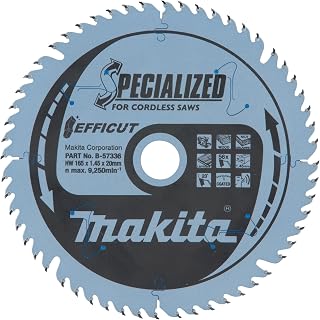 Makita B-57336 Saw blade 6.5"x20mm 56-Teeth