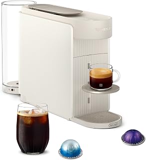 Nespresso Vertuo Up Coffee & Espresso Maker by De'Longhi, White