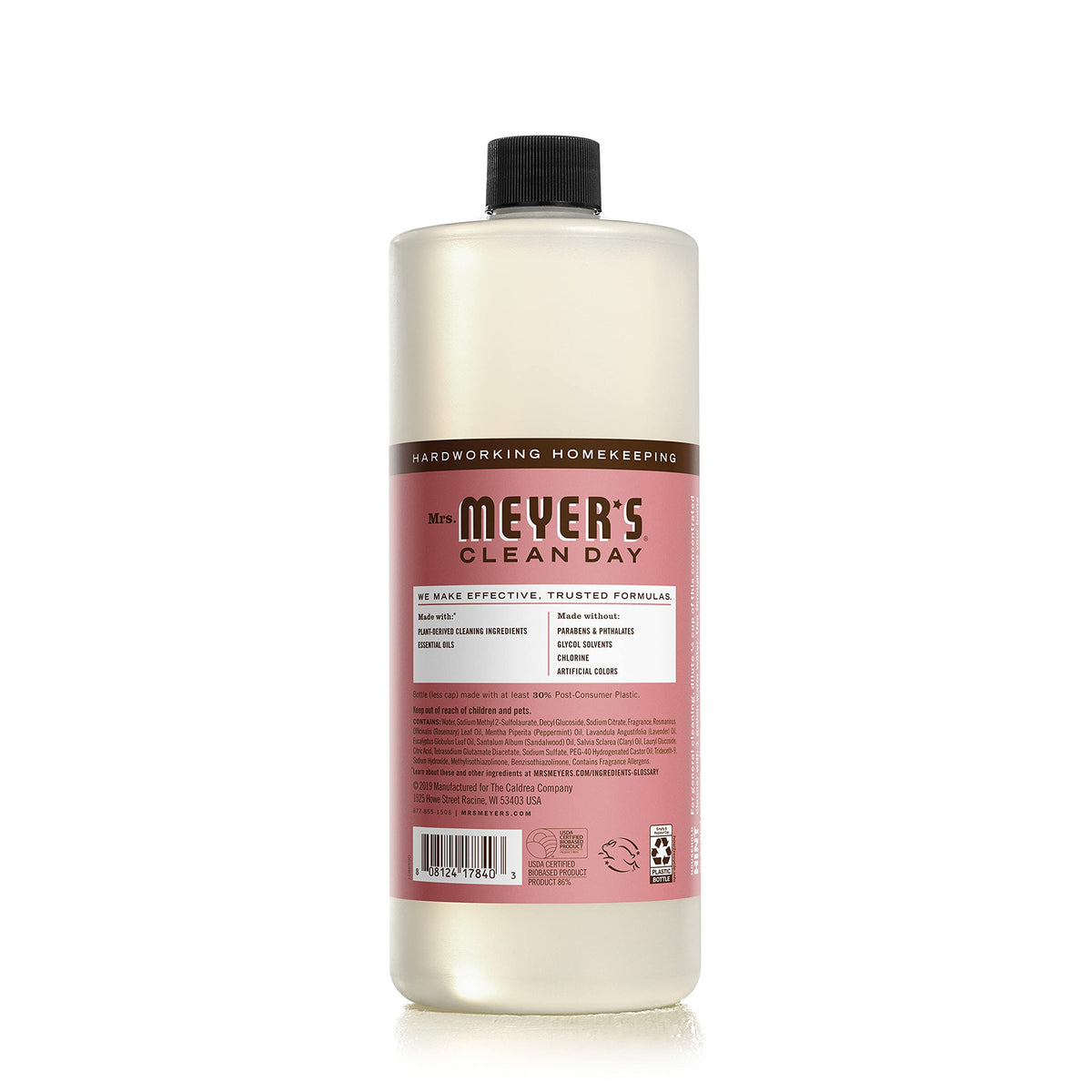 Mrs. MEYER'S Bluebell / 32 Fl Oz (Pack of 1) / Standard Packaging All-Purpose Cleaners
