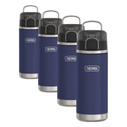 THERMOS Navy / 18 Ounces (Pack of 4) / 1 Sports Water Bottles