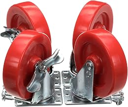 American Range Casters,Set(4) 5 2 with Brake A35117 - Genuine OEM Replacement Part