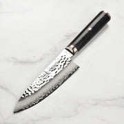 Mizu SG2 Chef's Knife (6-inch) by MIYABI – 6", Premium SG2 Micro-Carbide Powder Stainless Steel, Black & Stainless Steel, Model 1012464