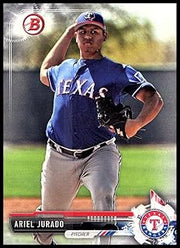 2017 Bowman Draft #BD-57 Ariel Jurado Rangers