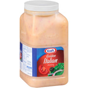 Dressing Golden Italian 4 Case 1 Gallon by Kraft – 1 GaL., Pack of 4