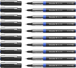 Schneider Xtra 805 0.5mm Rollerball Pen - Blue (Pack of 10)