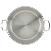 Winco 20 Quarts / Stock Pot TriPly / Silver Stockpots