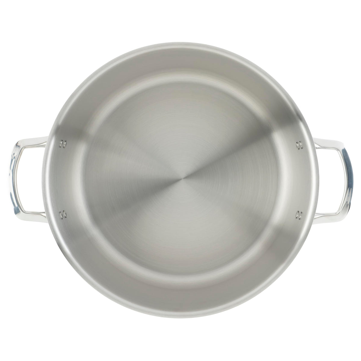 Winco 20 Quarts / Stock Pot TriPly / Silver Stockpots