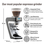 Sette 270 Conical Burr Coffee Grinder by Baratza – 10.0 ounces, Plastic, Model SETTE270