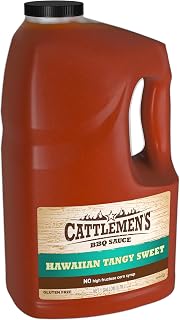 Cattlemen's Hawaiian Tangy Sweet BBQ Sauce, 1 gal