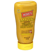 Yellow Mustard (12.5) by Mike's Amazing – 12.5 ounces, Model kehe-850018711432-1.67