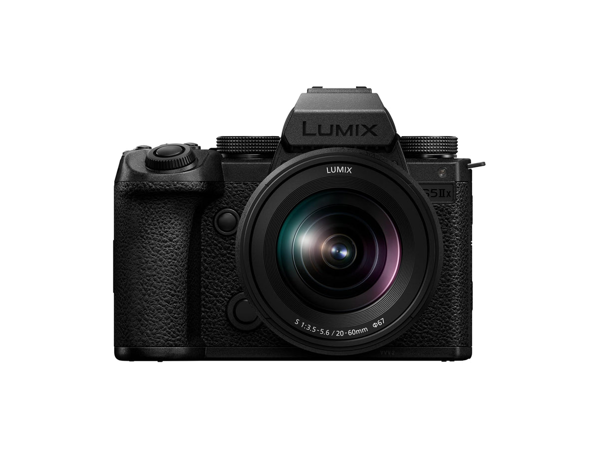 Panasonic w/ 20-60mm / Black-9 / 1.00 Mirrorless Cameras