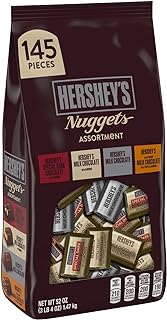 HERSHEY'S Nugget Assortment, 52 Ounce