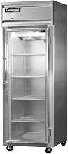 1RES-GD Extra-Wide Single Section Reach In Glass Door Refrigerator by Continental Refrigerator – Commercial Grade