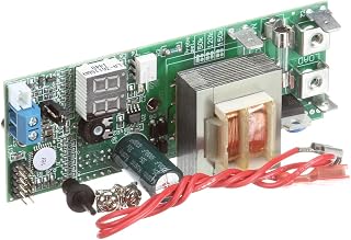 Fetco 1000.00035.00 Digital Thermostat, 200-240 VAC, 9" Height, 6" Width, 5" Length