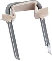 Gardner Bender MSI-175J Polyethylene Insulated Metal Staple, 9/16 in., 14/3, 12/3 & 10/3 (NM) Cable, Tan