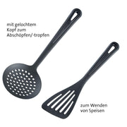 Kitchen Utensil Set Plastic by Westmark – Plastic, Gentle, 6 Pieces., Model 283522E6