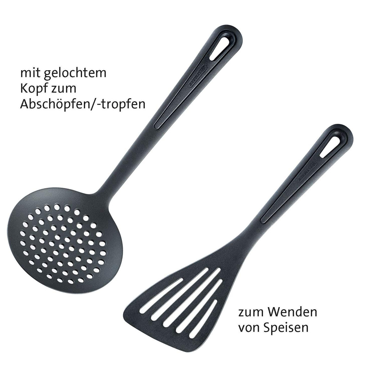 Kitchen Utensil Set Plastic by Westmark – Plastic, Gentle, 6 Pieces., Model 283522E6