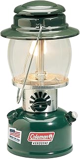 Coleman 700 Lumens Kerosene Lantern with Adjustable Brightness & Carry Handle Great for Camping Hunting Emergencies Power Outages & More Cost-Efficient Fueled Lantern