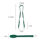 Thunder Group 12 / Green / Serving Tongs Tongs