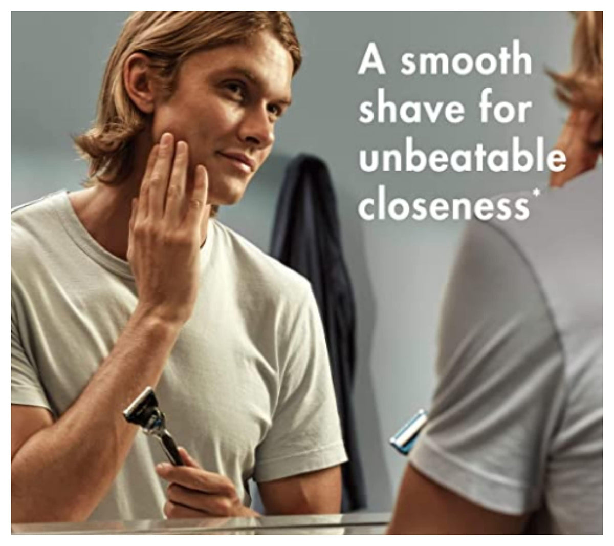 Fusion Proshield Chill Cartridge 4Ct by Gillette – 4 Count (Pack of 2), Pack of 2, Model 125326