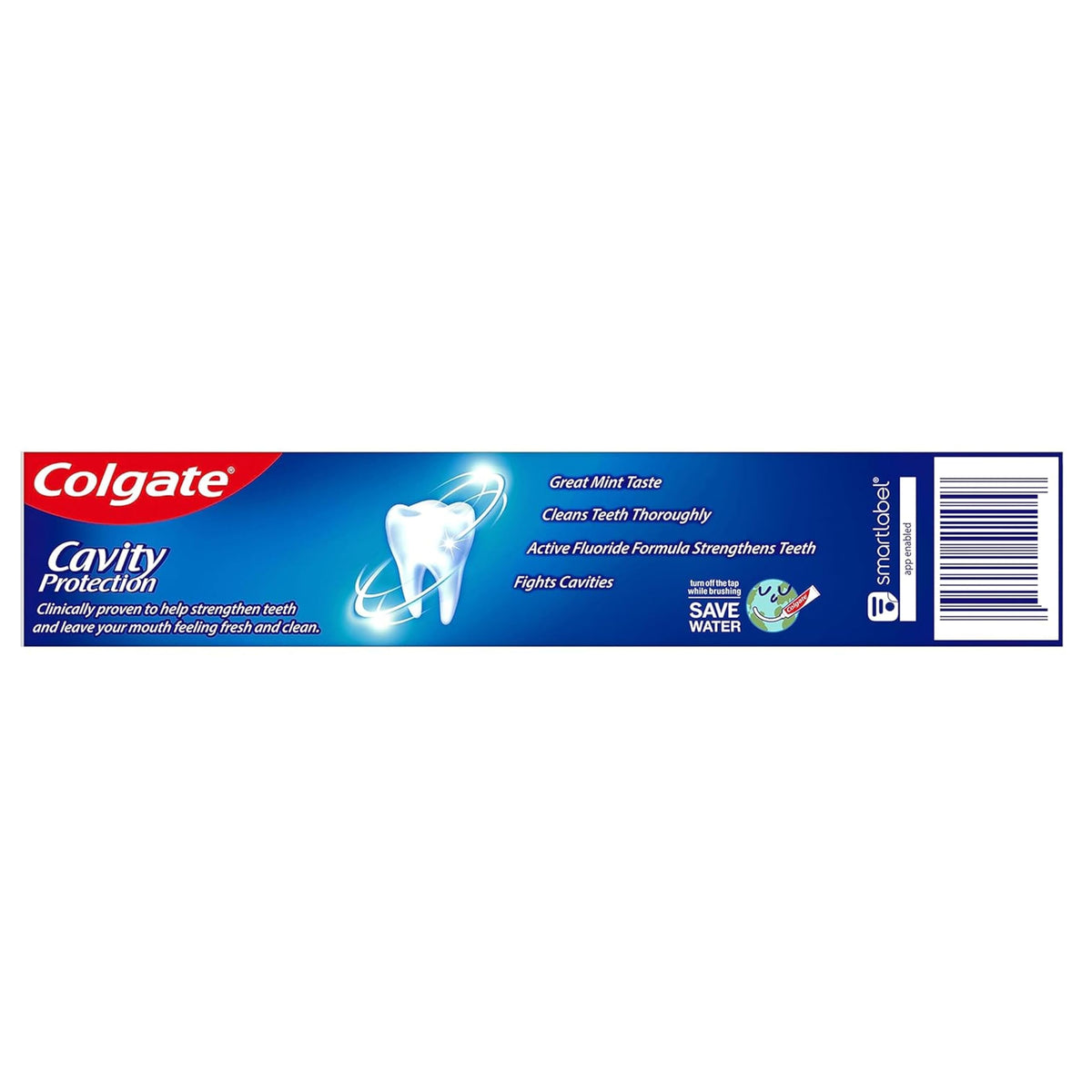 Cavity Protection Toothpaste with Fluoride - 2.5 ounce + 60% Free - 2 Pack by Colgate – 4 Ounce (Pack of 2), White, Pack of 2, Model 035000444356