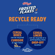 Kellogg's Frosted Flakes Original / 24 Ounce (Pack of 1) / BLUE Cold Cereal