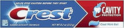 Crest Cavity Protection Toothpaste Gel Cool Mint 8.20 oz (Pack of 7)