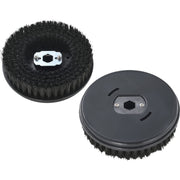Replacement Scrub Brushes for Mini Floor Scrubber by Global Industrial – 5"L x 5"W x 2"H, Black, Model 2Bru