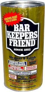 Bar Keepers Friend All-Purpose Cleaner & Polish 12 oz (Pack of 3)