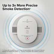 Kidde Hardwired / Smoke & Carbon Monoxide Detector / 5 Inches Combination Smoke & Carbon Monoxide Detectors