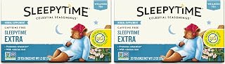 Celestial Seasonings Sleepytime Extra Herbal Tea, 20 Tea Bags Box (Pack of 2)