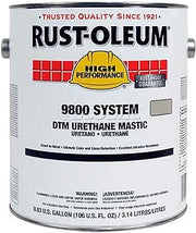 Rust-Oleum 9800 System <340 Voc Dtm Urethane Mastic Safety Yellow - Lot of 2