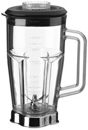 Waring Copolyester 48 oz Container | Blade Assembly / 48-Ounce / Clear Blender Replacement Parts