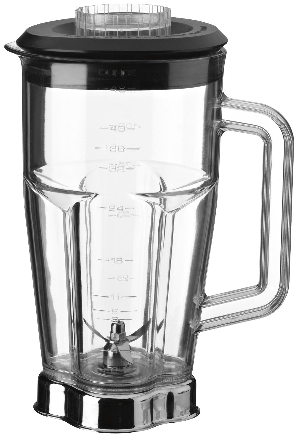 Waring Copolyester 48 oz Container | Blade Assembly / 48-Ounce / Clear Blender Replacement Parts