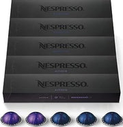 Nespresso Vertuo, Espresso Variety Pack, 50-Count Espresso Coffee Pods