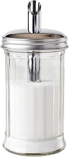 PADERNO World Cuisine Glass Sugar Pourer, 12 Ounce