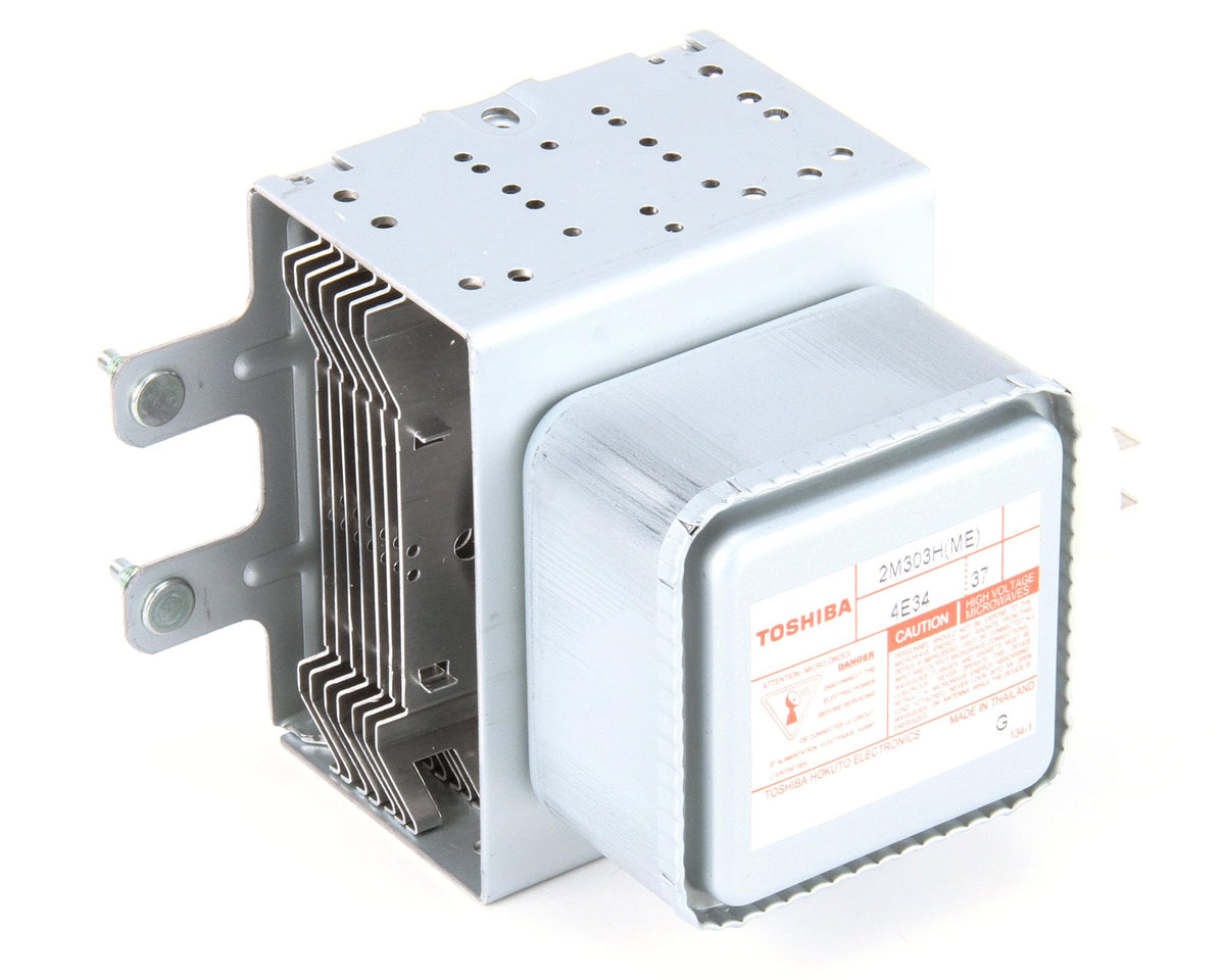 Magnetron Toshiba 2M303H Based by MERRYCHEF – Metal, Plastic, Silver, Model P30Z1415
