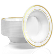 Stock Your Home Gold / 50 Pack / Formal Bowls