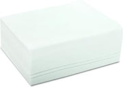 Chicopee VeraClean Critical Cleaning Wipes, Smooth Texture, 1/4 Fold, 1-Ply, 12 x 13, Unscented, White, 50/Pack, 20 Packs/Carton