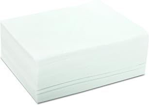 Chicopee VeraClean Critical Cleaning Wipes, Smooth Texture, 1/4 Fold, 1-Ply, 12 x 13, Unscented, White, 50/Pack, 20 Packs/Carton
