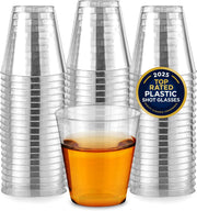 Stock Your Home 250 Pack / 2.0 ounces / Clear Shot Glasses