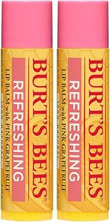 Burt's Bees Lip Balm - Pink Grapefruit - 0.15 oz - 2 pk