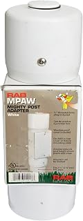 RAB Rab Lighting MPAW MP Adaptor + Blank Plate + Cap White