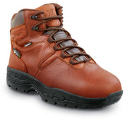 Mens 6 Brown Nash MaxTrax Steel Toe WP MT SRO Boot 9.0 M by SR Max – 9, Leather, Rubber, Brown, Model Sr Max Nash