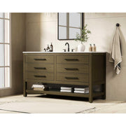 Bathroom Vanity Chestnut Brown by karson – Chestnut Brown